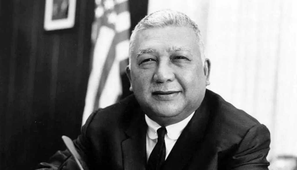 Gov. Manuel FL Guerrero, 1963. MARC collection