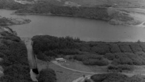 Fena aerial. Courtesy of Annette Donner and the US Navy Guam.