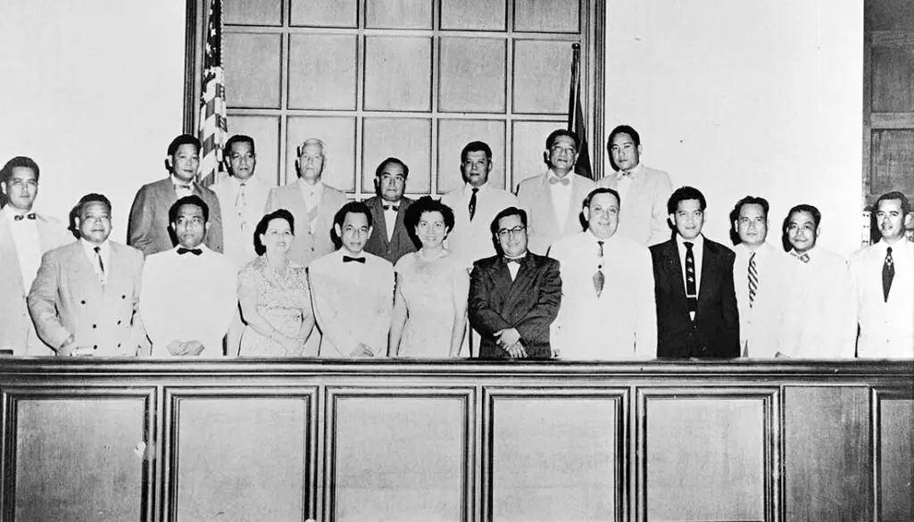 The 3rd Guam Legislature 1955