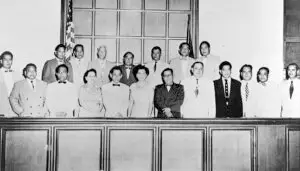 The 3rd Guam Legislature 1955