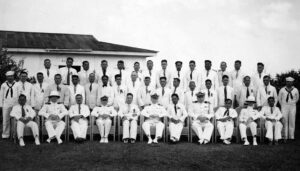 Joint Session of the 4th Guam Congress, 1936