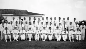Joint Session of the 4th Guam Congress, 1936