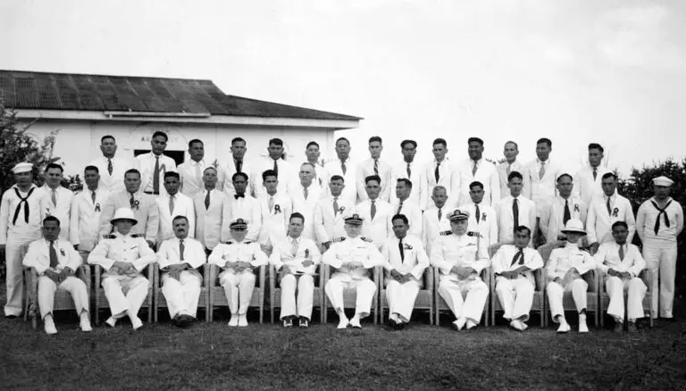 Joint Session of the 4th Guam Congress, 1936