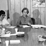 Gloria B. Nelson served in the Guam Department of Education (DOE) for over thirty years. She began as teacher and worked her way to director. Photo courtesy of the Nelson family