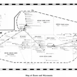 Map of Guam and Micronesia