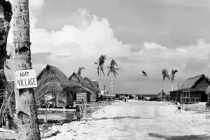 A New Agat Village. Micronesian Seminar collection.