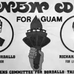Ad for Ricardo Bordallo and Richard Taitano