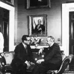 Gov. Bordallo with Pres