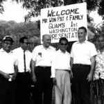 Won Pat As First Delegate to Congress