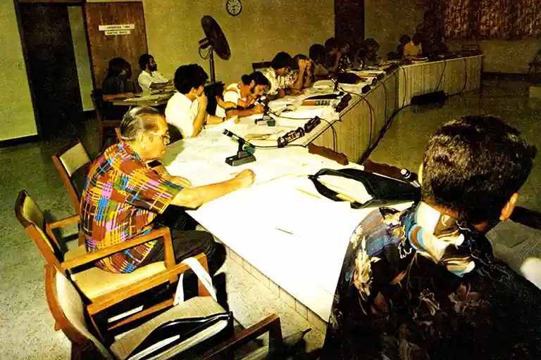 Guam Constitutional Convention 1977. Courtesy of the Micronesian Area Research Center (MARC)