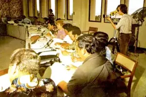Guam Constitutional Convention 1977. Courtesy of the Micronesian Area Research Center (MARC)