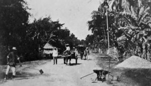 Funds for public-works projects were not appropriated by the United States Congress. Taxes were imposed on and collected from the residents of Guam by the U.S. naval government. Photo from the courtesy of Don Farrell.