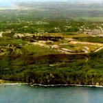 Aerial Photo of University of Guam, 1974