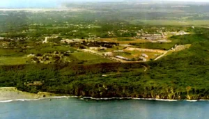 Aerial Photo of University of Guam, 1974
