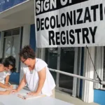 Registrants at the GDR 2013