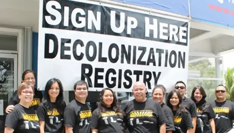 CHamoru Registry and the Decolonization Registry