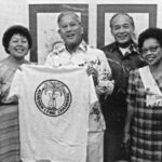 Bordallo With the Chamorro Language Commission
