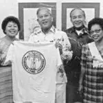 Bordallo With the Chamorro Language Commission