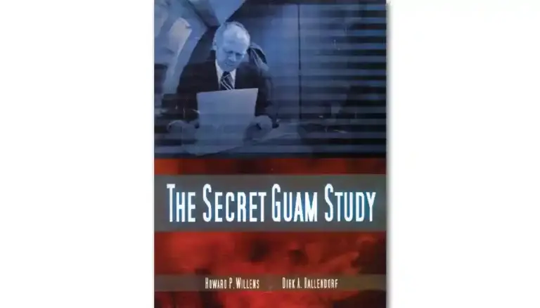 The Secret Guam Study cover