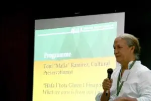 Toni “Malia” Ramirez Presents at FestPac Workshop 1, 2014