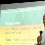 Malia at Workshop, 2014