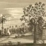 View of the Watering Place in Tinian, Mariana Islands