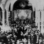 Agana Cathedral Santa Marian Kamalen Mass 1941