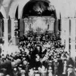 Agana Cathedral Santa Marian Kamalen Mass 1941