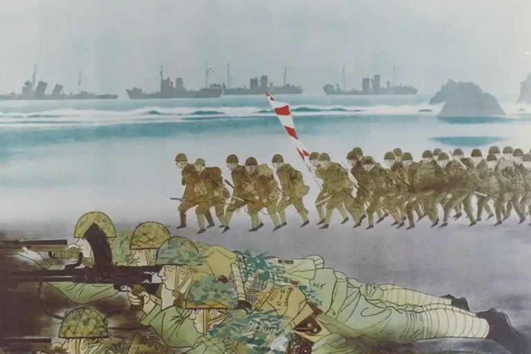Japanese Invasion painting