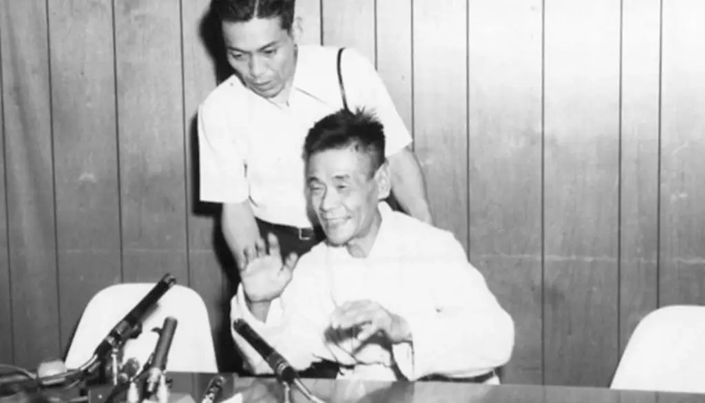 Sgt. Shoichi Yokoi Press Conference