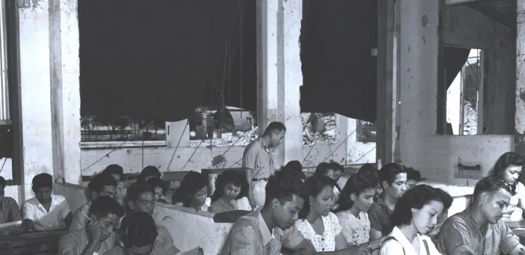 Post WWII Era Education Entries