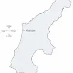Directional Map, Saipan