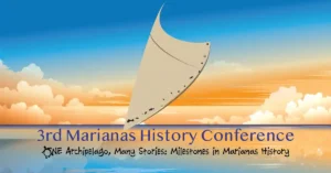 The 3rd Marianas History Conference Logo