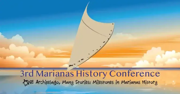 The 3rd Marianas History Conference Logo