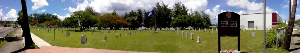 US Naval Cemetery - Guampedia US Naval Cemetery