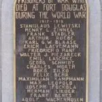 German POW Monument Detail