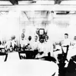Officers of the SMS Cormoran