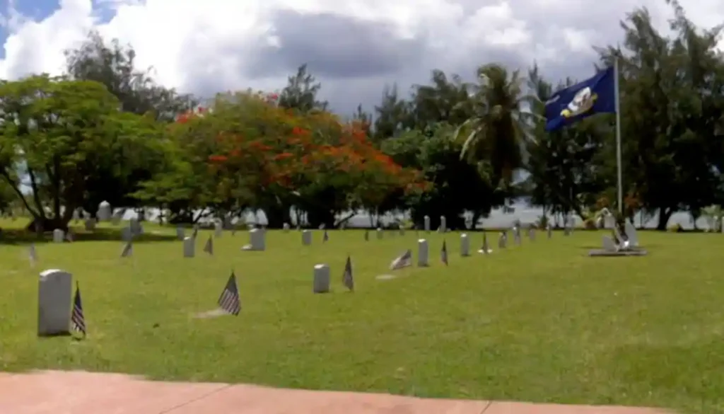 US Naval Cemetery Featured Image