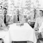 Officers of the Cormoran