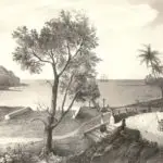 View of Umatac Bay
