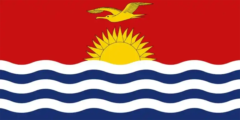 Kiribati Flag