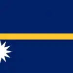 Flag of Nauru