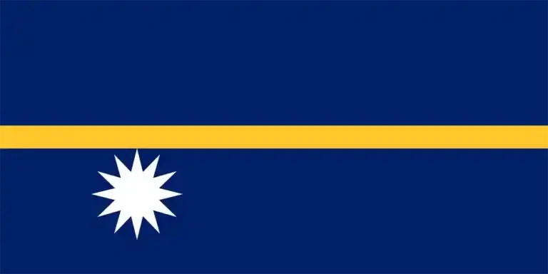 Nauru Flag