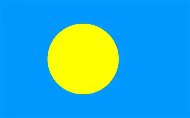 Palau Flag
