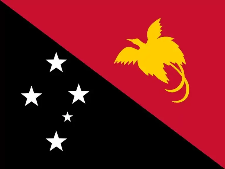 New Guinea Flag