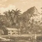 John Adams Residence, Pitcairn Island