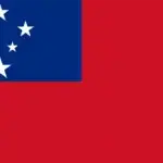 Flag of Samoa