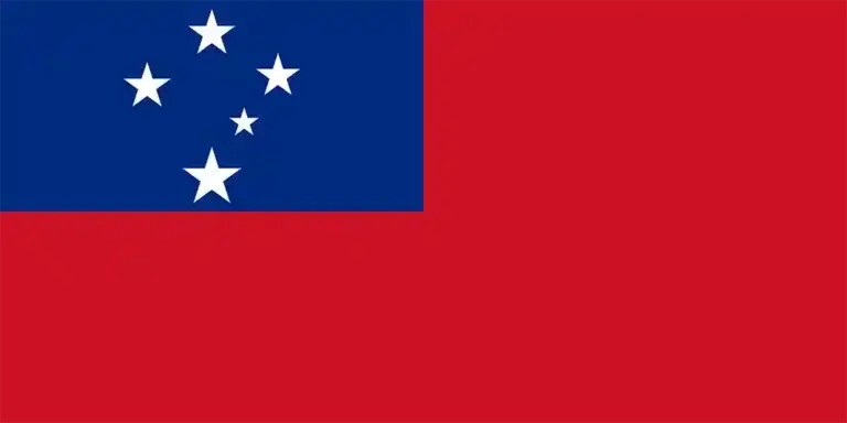 Samoan Flag