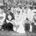 Royalty of Niue and Visitors