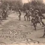 Aborigine Bora Ceremony